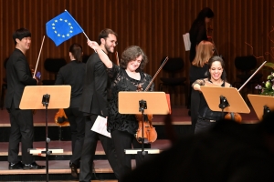 Die Freunde der NDR Radiophilharmonie stellen The Bridge vor. Foto: Carsten P. Schulze