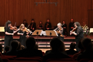 Die Freunde der NDR Radiophilharmonie stellen The Bridge vor. Foto: Carsten P. Schulze
