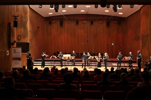 Die Freunde der NDR Radiophilharmonie stellen The Bridge vor. Foto: Carsten P. Schulze
