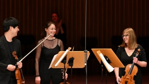 Die Freunde der NDR Radiophilharmonie stellen The Bridge vor. Foto: Carsten P. Schulze