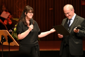 Die Freunde der NDR Radiophilharmonie stellen The Bridge vor. Foto: Carsten P. Schulze