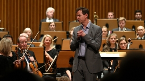 Die Freunde der Radiophilharmonie stellen das Sonderkonzert vor. Foto: Carsten P. Schulze