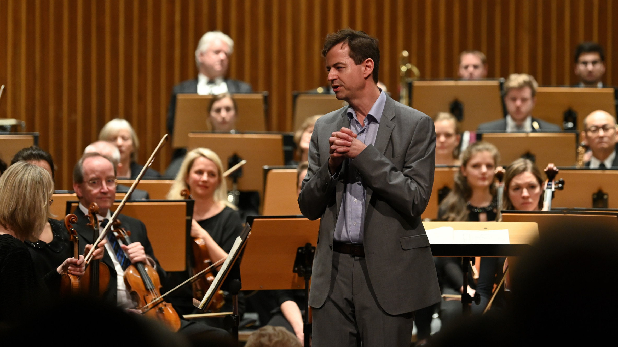Die Freunde der NDR Radiophilharmonie stellen das Sonderkonzert vor. Foto: Carsten P. Schulze