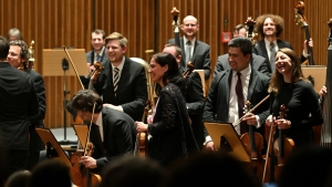Die Freunde der Radiophilharmonie stellen das Sonderkonzert vor. Foto: Carsten P. Schulze