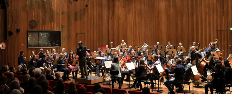 Die Freunde der NDR Radiophilharmonie stellen ihr Meet and Greet 2020 vor. Foto: Carsten P. Schulze