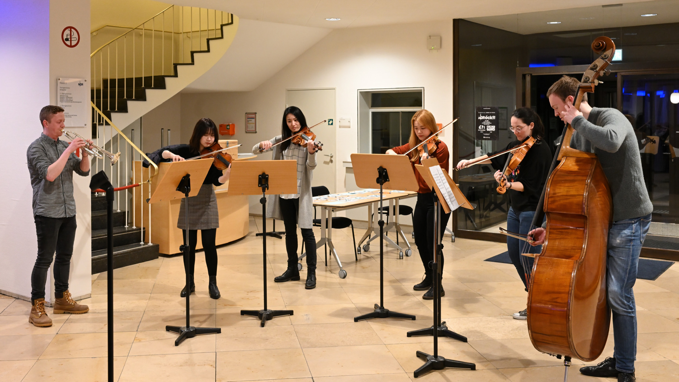 Die Freunde der NDR Radiophilharmonie stellen ihr Meet & Greet 2020 vor. Foto: Carsten P. Schulze