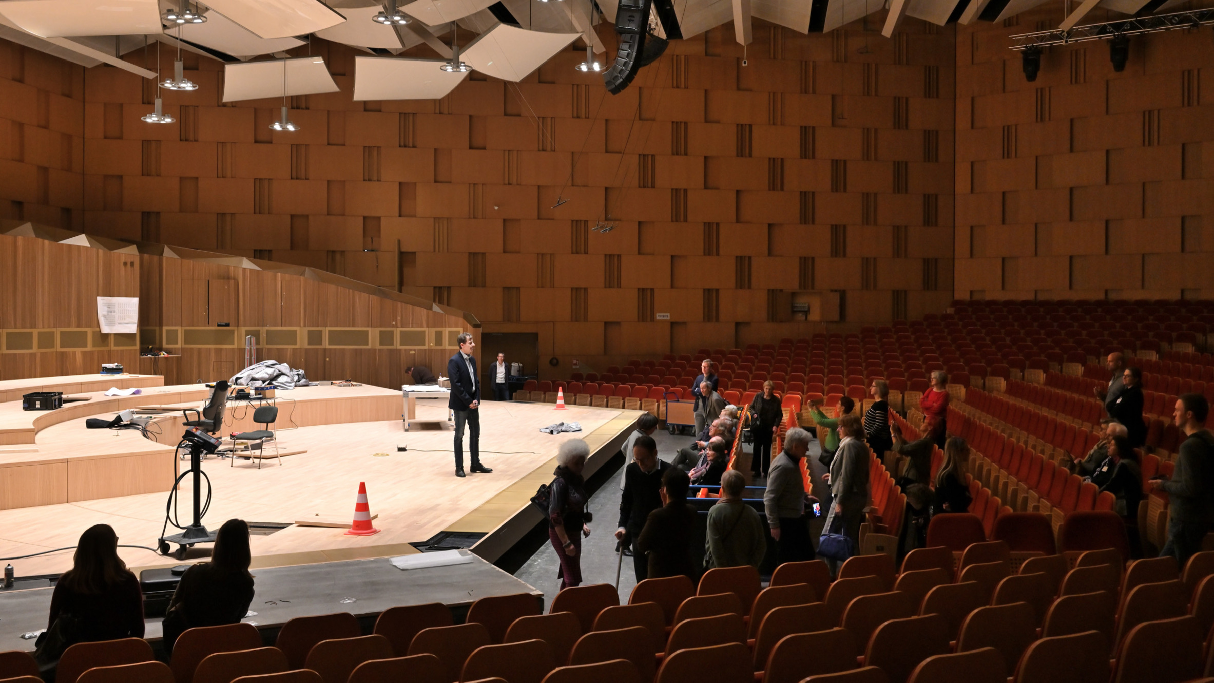 Die Freunde der NDR Radiophilharmonie stellen ihr Meet & Greet 2020 vor. Foto: Carsten P. Schulze