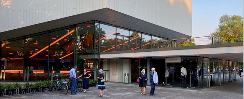 Die Freunde der NDR Radiophilharmoie stellen das erste Konzert nach dem Umbau vor. Foto: Carsten P. Schulze