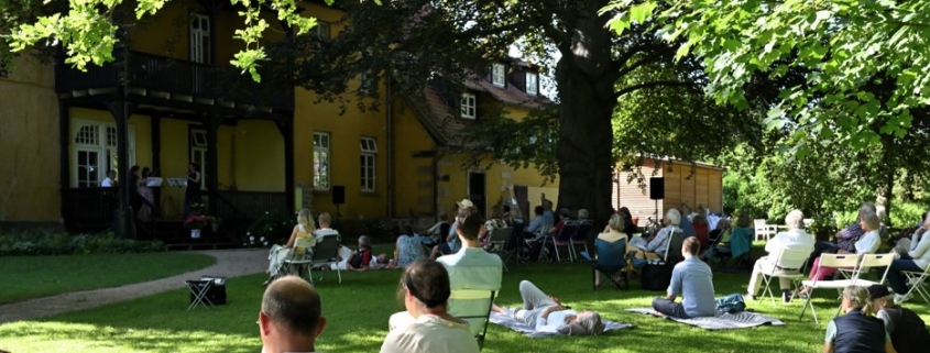 Die Freunde der NDR Radiophilharmonie stellen die Gartenserenade 2021 vor. Foto: Carsten P. Schulze