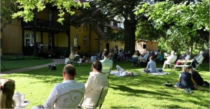 Die Freunde der NDR Radiophilharmonie stellen die Gartenserenade 2021 vor. Foto: Carsten P. Schulze