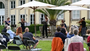 Die Freunde der NDR Radiophilharmonie stellen das Klimakonzert vor. Foto: Carsten P. Schulze