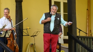 Die Freunde der NDR Radiophilharmonie stellen die Gartenserenade 2021 vor. Foto: C. P. Schulze