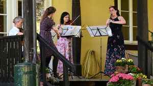 Die Freunde der NDR Radiophilharmoie stellen die Gartenserenade 2021 vor. Foto: C. Schulze