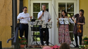 Die Freunde der NDR Radiophilharmonie stellen die Gartenserenade 2021 vor. Foto: Carsten P. Schulze