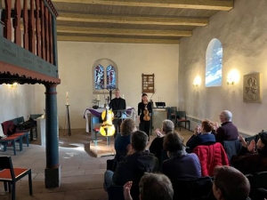 Musiker bei der Veranstaltung Musik ganz nah