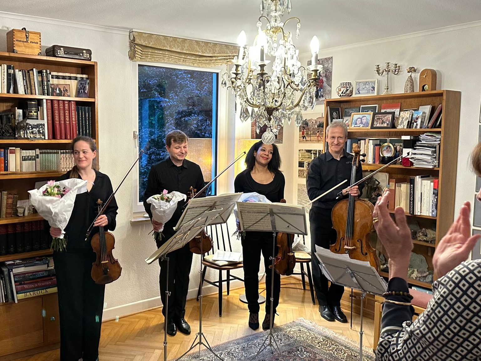 Hauskonzert bei und mit Freunden der NDR Radiophilharmonie