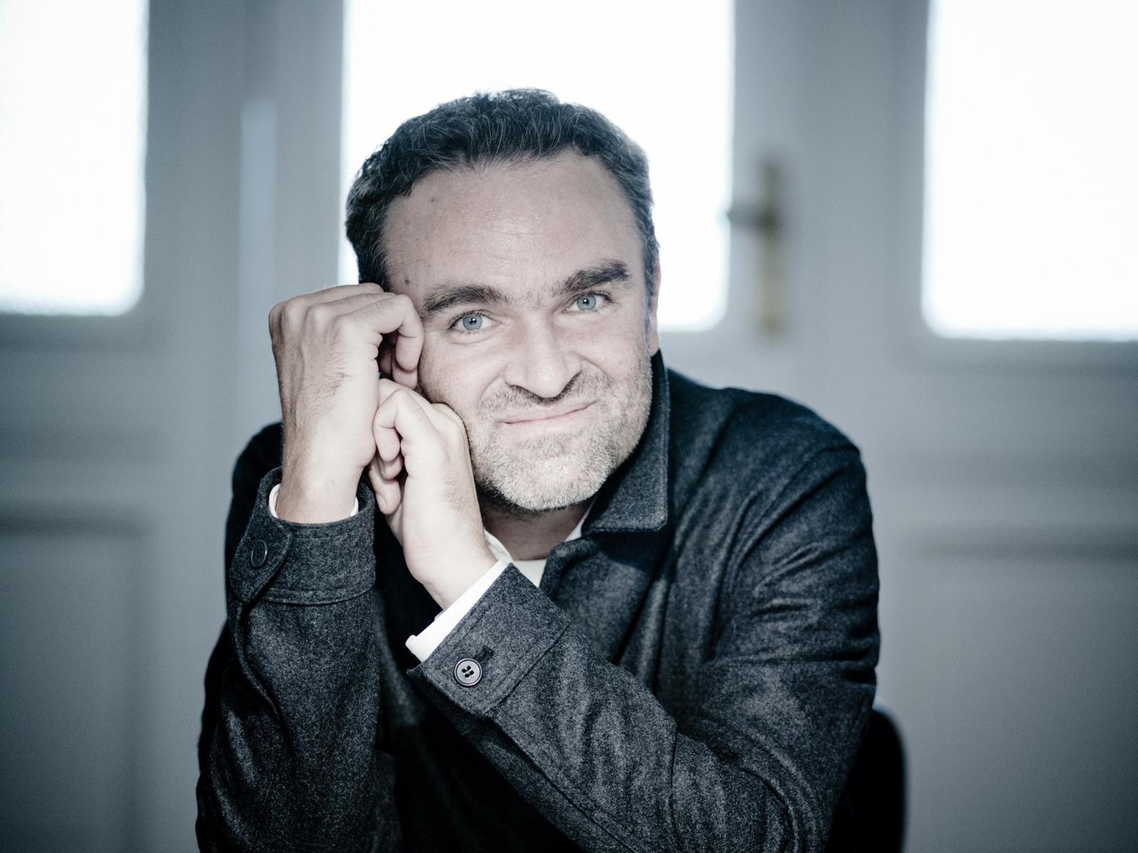 Jörg Widmann Composer-ClarinettistPhoto: Marco Borggreve